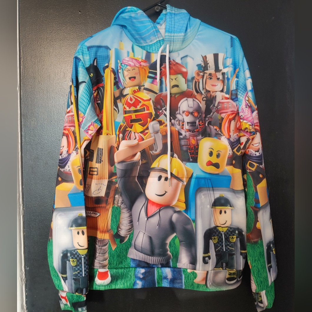 Roblox Sweatshirt Hoodie Mens